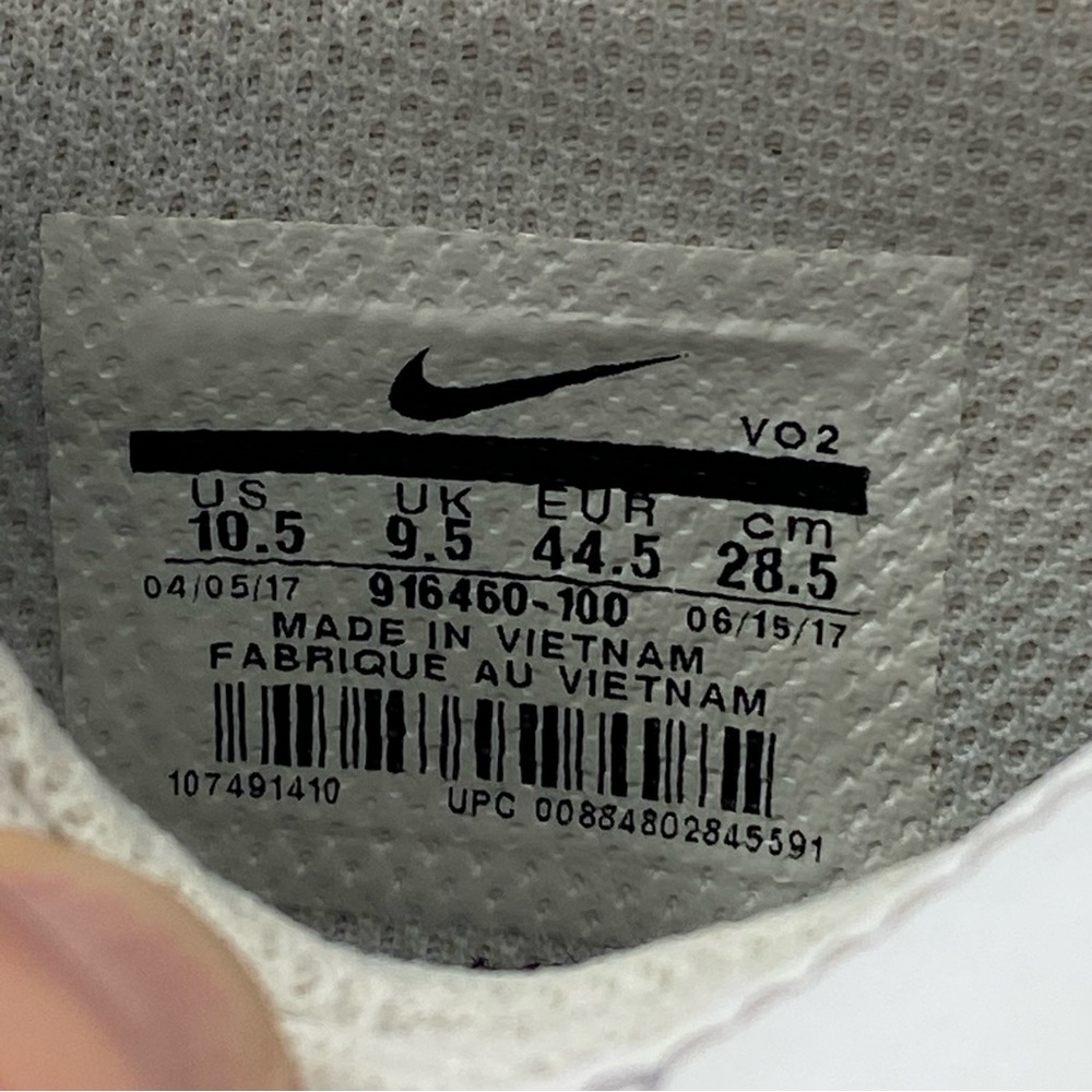 NIKE Training Speed 4 # 916460-100 White Men's Size:10.5 Running Shoes - Picture 14 of 15